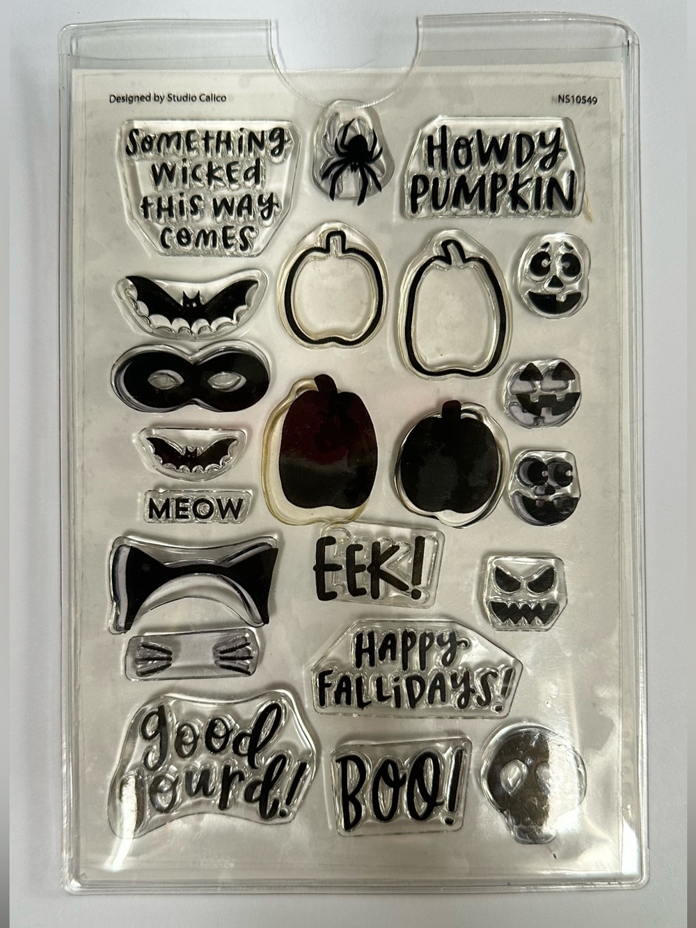 4”x6” Studio Calico Stamp Set